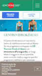 Mobile Screenshot of idrokinesis.it